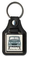Morris Minor Traveller Series II 1953-56 Keyring 3